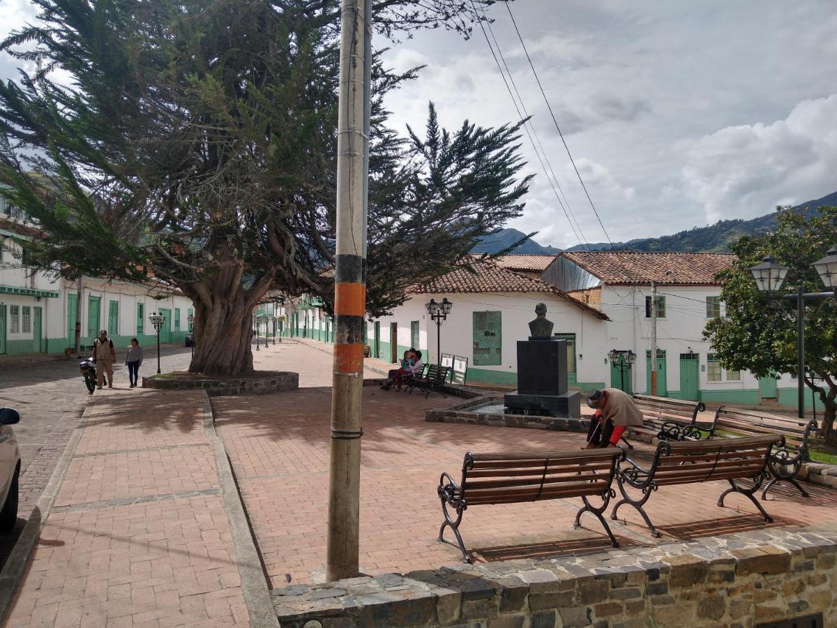 Gll Hotel El Cocuy Εξωτερικό φωτογραφία
