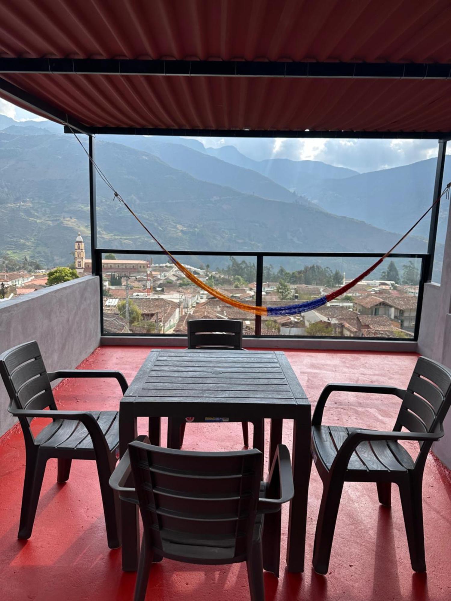 Gll Hotel El Cocuy Εξωτερικό φωτογραφία