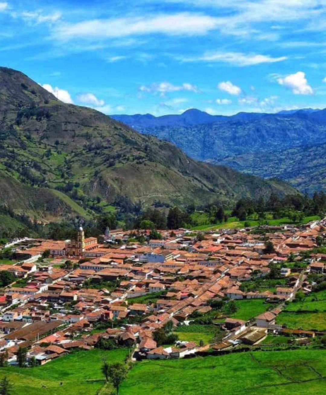 Gll Hotel El Cocuy Εξωτερικό φωτογραφία