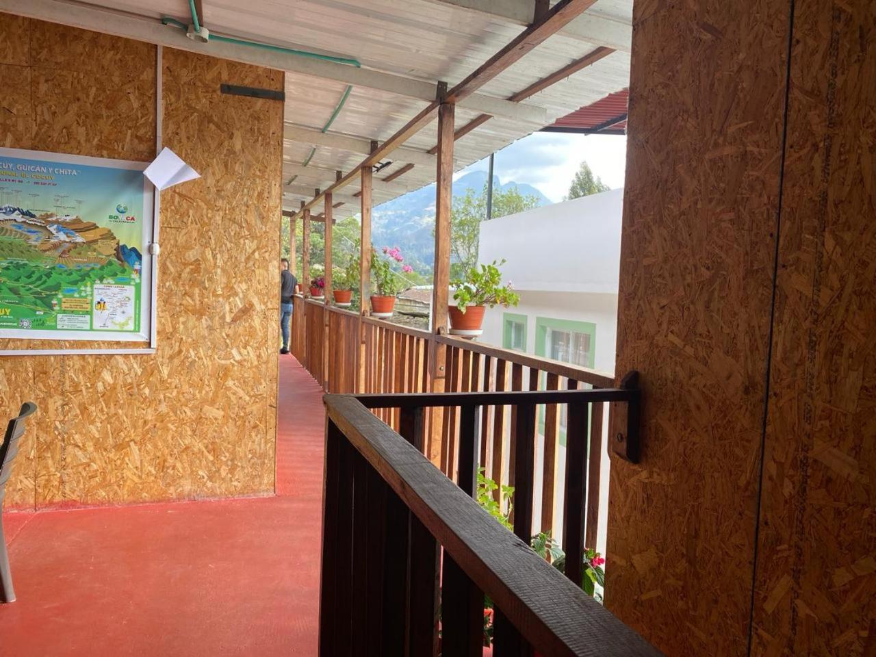 Gll Hotel El Cocuy Εξωτερικό φωτογραφία