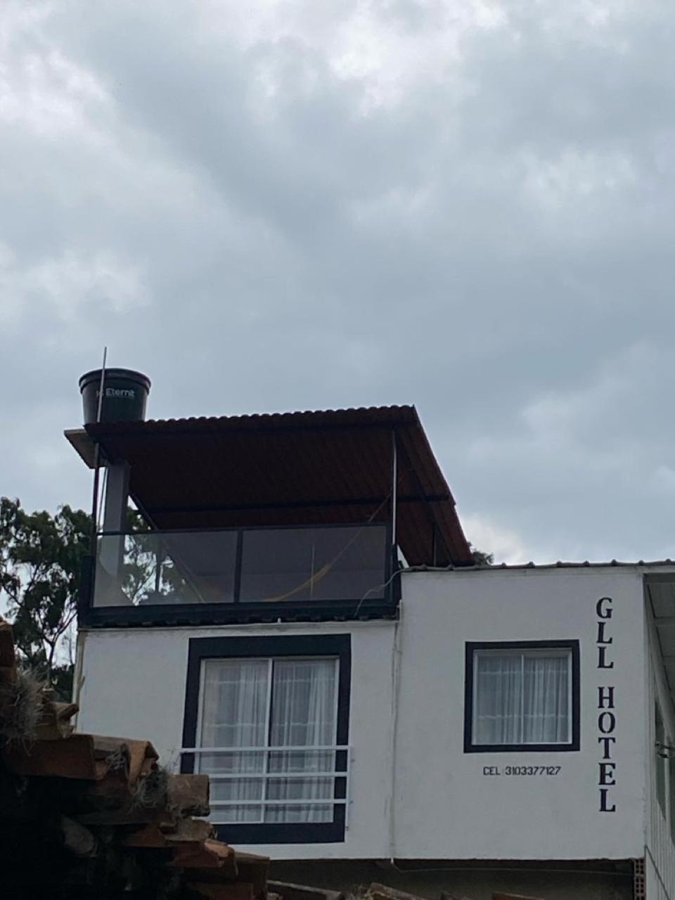 Gll Hotel El Cocuy Εξωτερικό φωτογραφία