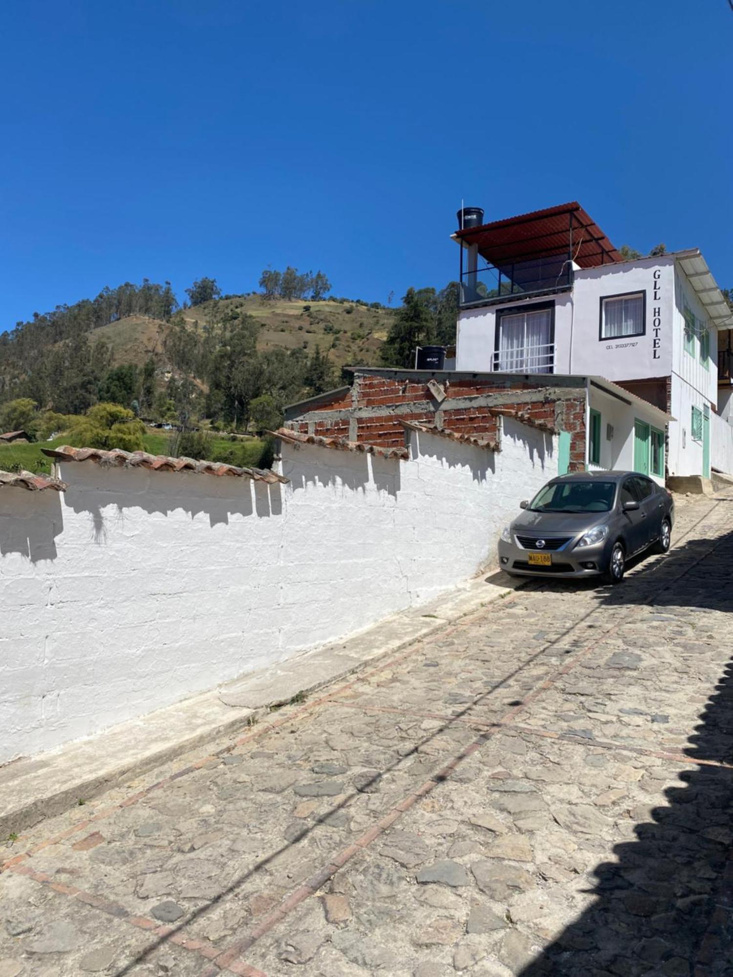 Gll Hotel El Cocuy Εξωτερικό φωτογραφία
