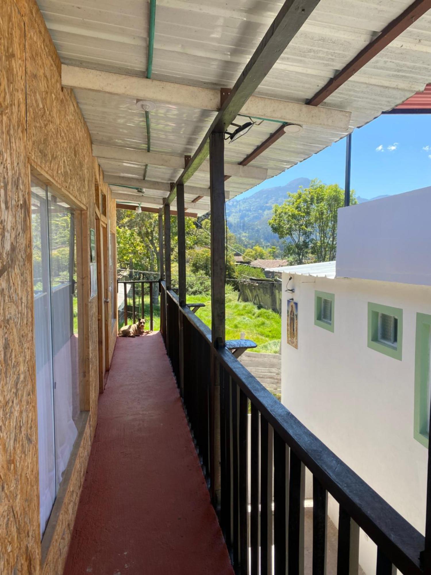 Gll Hotel El Cocuy Εξωτερικό φωτογραφία