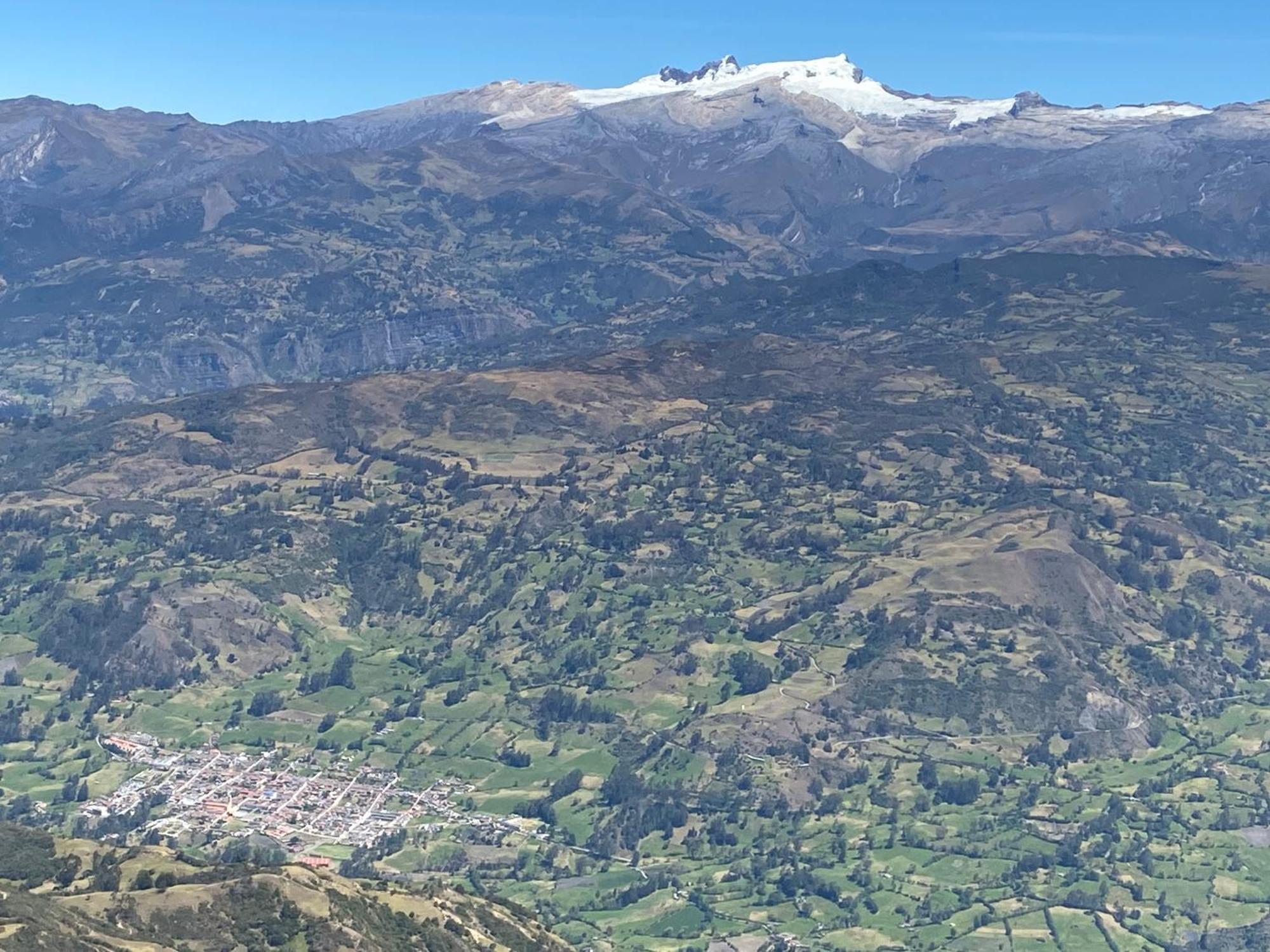 Gll Hotel El Cocuy Εξωτερικό φωτογραφία