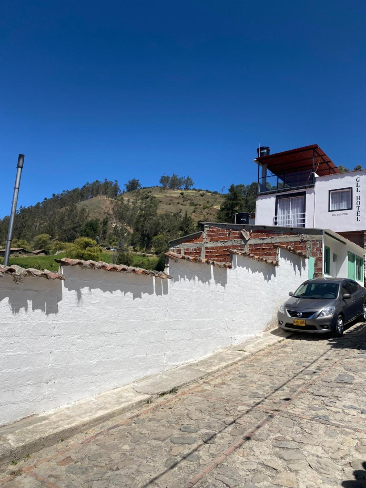 Gll Hotel El Cocuy Εξωτερικό φωτογραφία