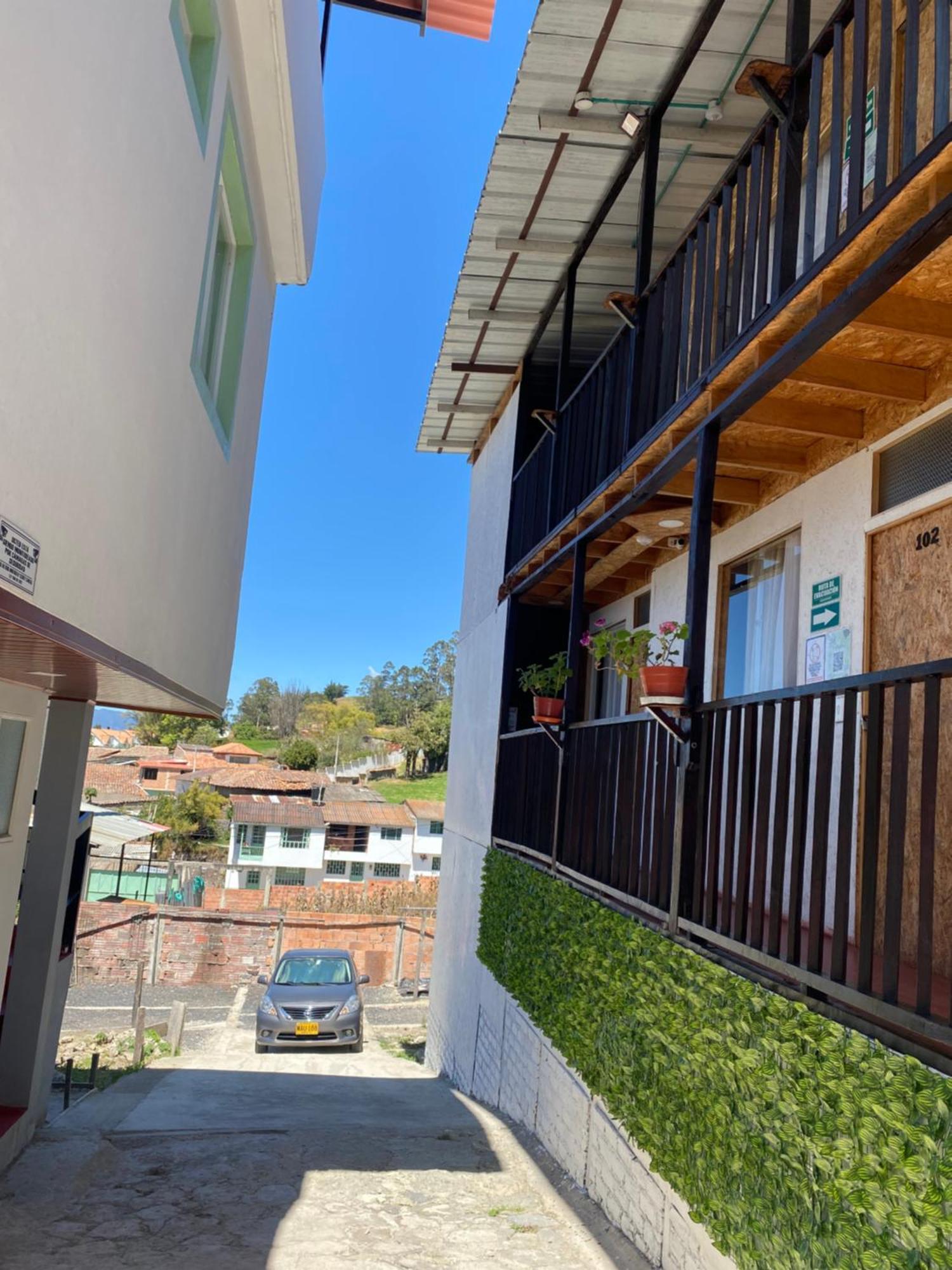 Gll Hotel El Cocuy Εξωτερικό φωτογραφία