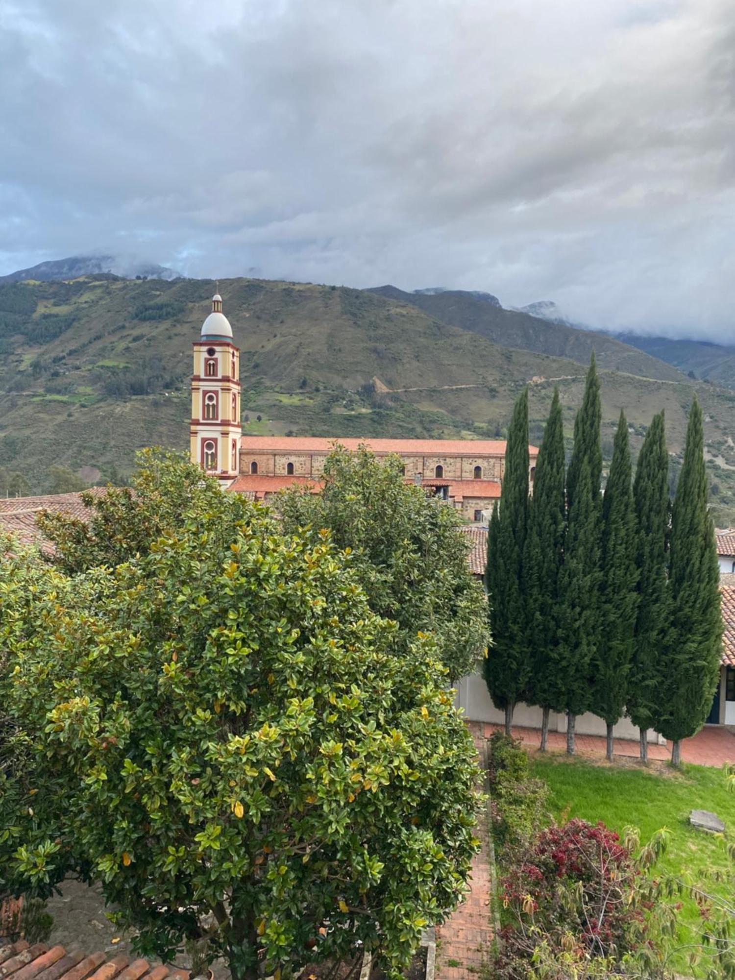 Gll Hotel El Cocuy Εξωτερικό φωτογραφία