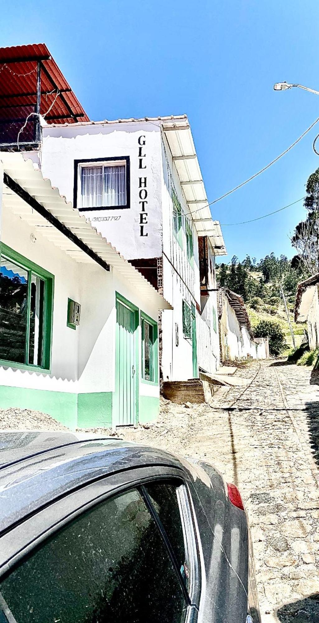 Gll Hotel El Cocuy Εξωτερικό φωτογραφία