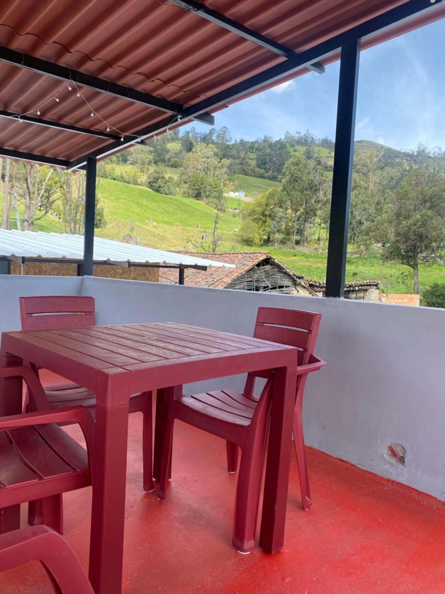 Gll Hotel El Cocuy Εξωτερικό φωτογραφία