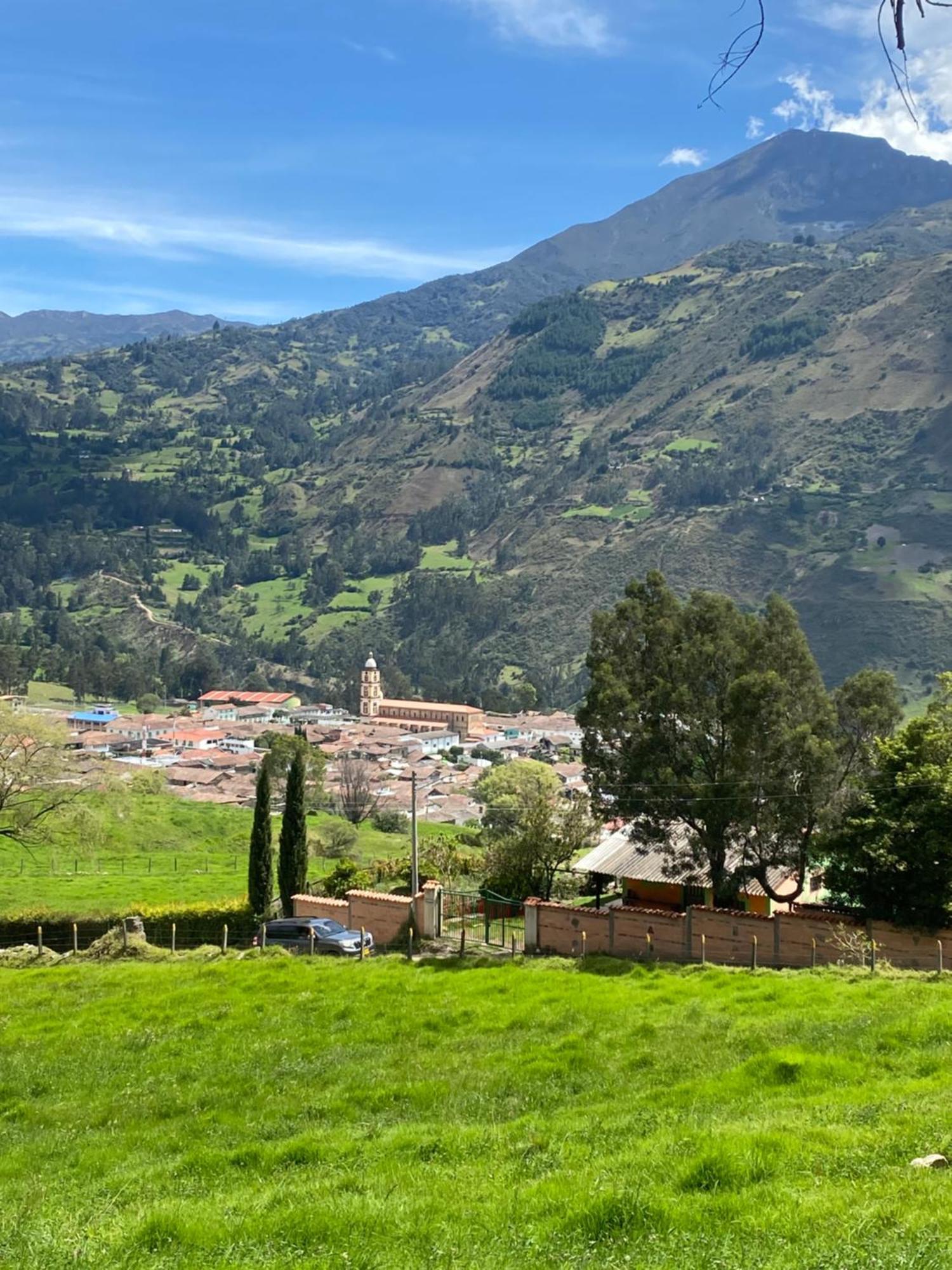 Gll Hotel El Cocuy Εξωτερικό φωτογραφία