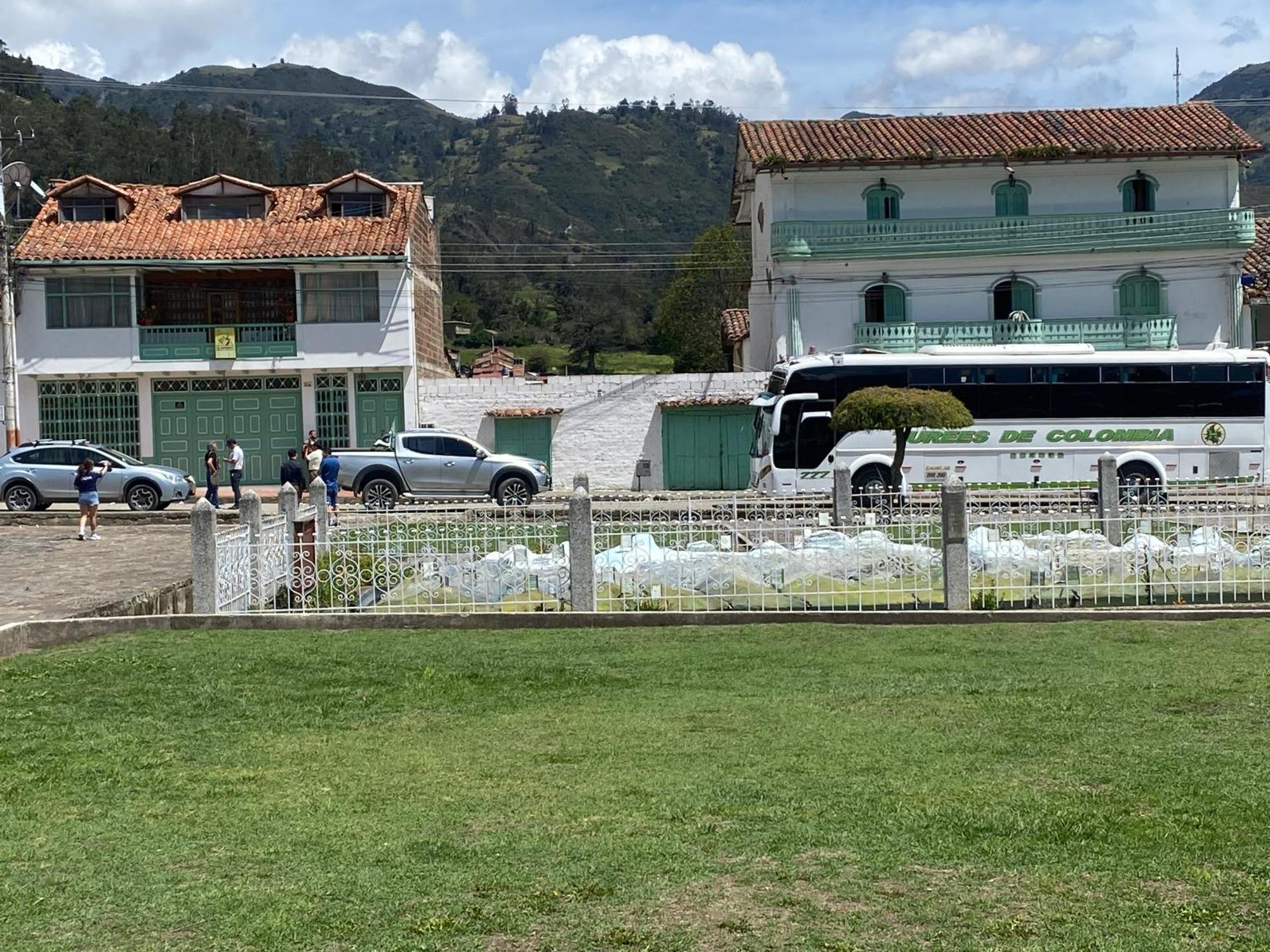 Gll Hotel El Cocuy Εξωτερικό φωτογραφία