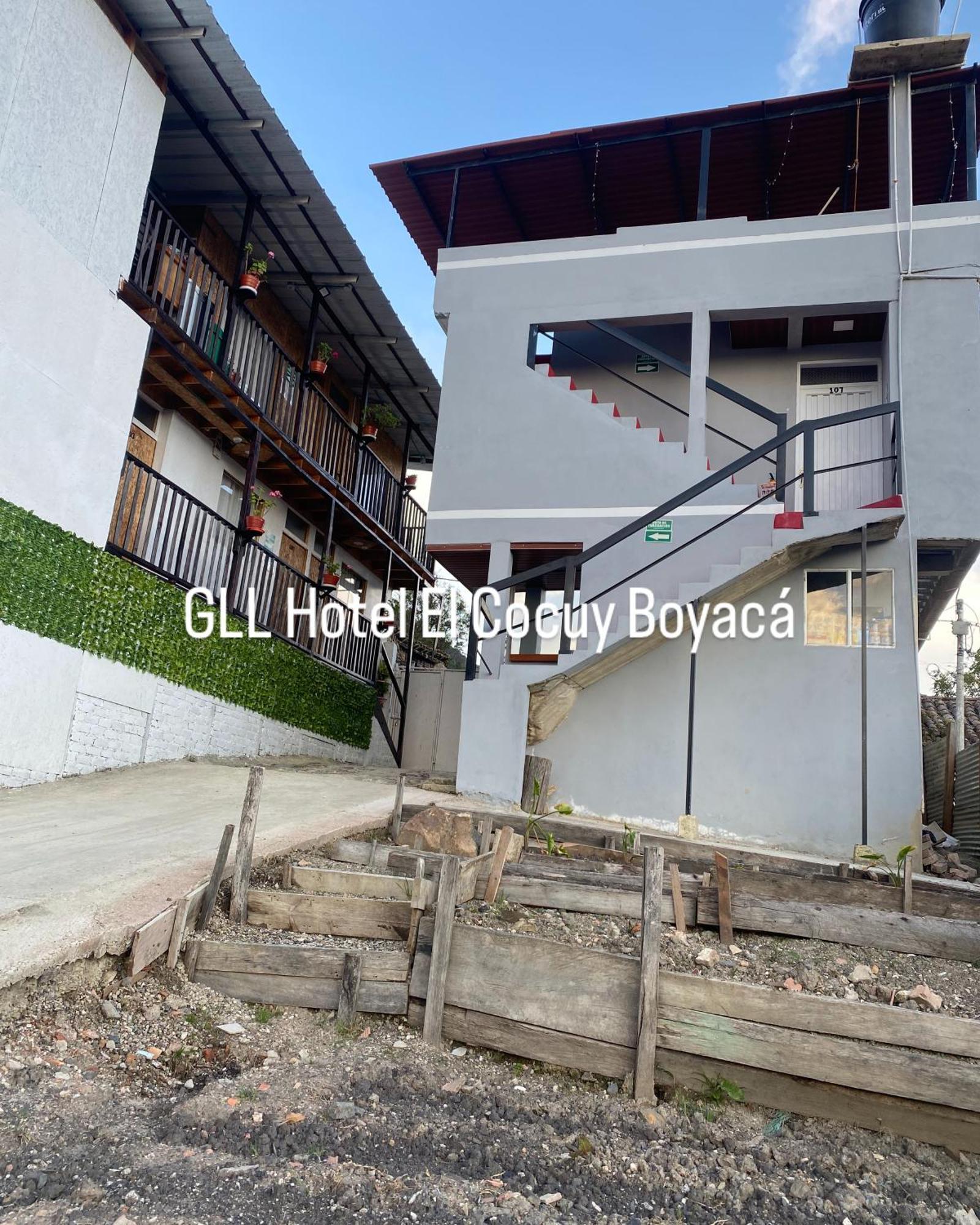 Gll Hotel El Cocuy Εξωτερικό φωτογραφία